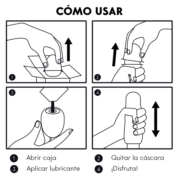 Jamyjob - EGG Masturbador Rojo Versión Discreta