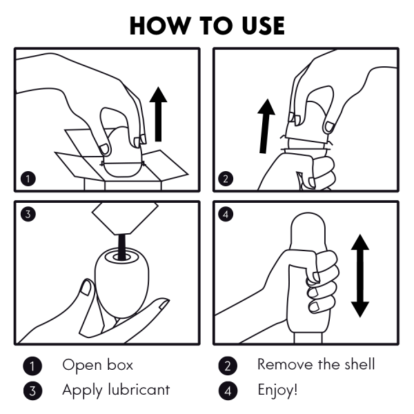 Jamyjob - EGG Masturbador Rojo Versión Discreta