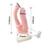 BAILE - PÉNIS RÉALISTE DOUBLE PÉNÉTRATION BAILE VIBRATORS