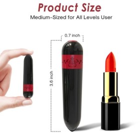 ARMONY - TÉLÉCOMMANDE BULLET VIBRATEUR ROCKET NOIR ARMONY STIMULATORS