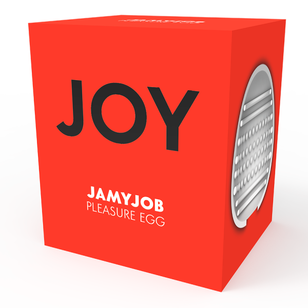 Jamyjob - EGG Masturbador Rojo Versión Discreta