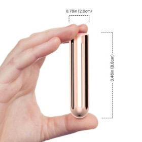 ARMONY - BALLE VIBRATEUR WARHEAD DORE 2 CM x 8.8 CM ARMONY STIMULATORS