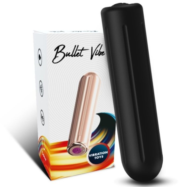 ARMONY - WARHEAD BLACK BALA VIBRADOR 2 CM x 8,8 CM ESTIMULADORES 