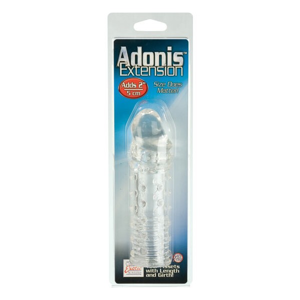 Calexotics - Extension Adonis – Couvre-pénis avec extension