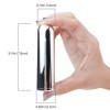 ARMONY - VIBRADOR BULLET DE PLATA 2,1 CM X 7,9 CM ESTIMULADORES A