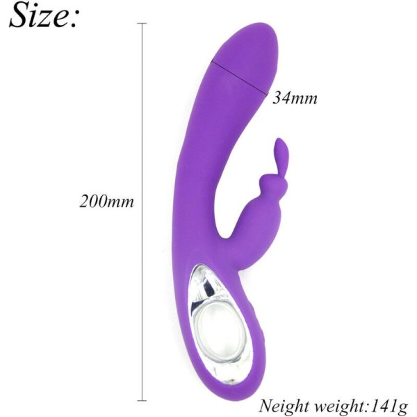 ARMONY - VIBRATEUR ANNEAU DE TIRAGE BELLA VIOLET RABBIT ARMONY VIBRATORS