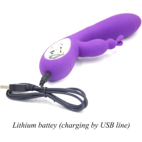 ARMONY - VIBRATEUR ANNEAU DE TIRAGE BELLA VIOLET RABBIT ARMONY VIBRATORS