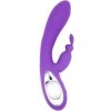 ARMONY - VIBRADOR DE ANEL DE PUXAÇÃO BELLA ROXO COELHO VIBRADORES ARMONY