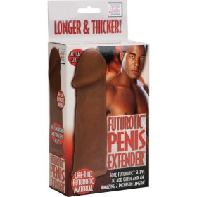 Calexotics - Extensión de pene futurista marrón