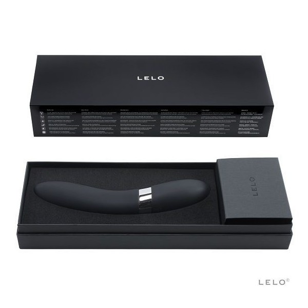 LELO - VIBRADOR ELISE 2 PRETO LELO - Vibradores HI-TECH