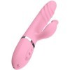 ARMONY - VIBRADOR E IMPULSO COM LÍNGUA DE EFEITO DE CALOR ROSA VIBRADORES ARMONY