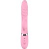 ARMONY - VIBRADOR Y EMPUJADOR CON LENGUA EFECTO CALOR ROSA VIBRAD