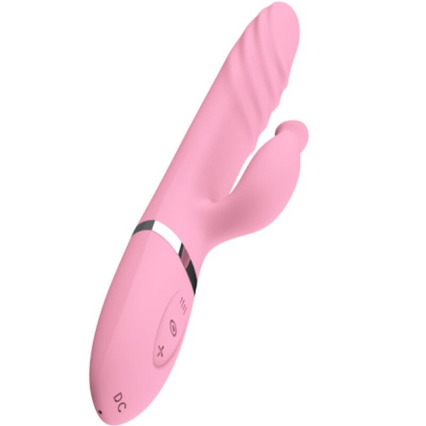 ARMONY - VIBRATEUR & POUSSÉE AVEC LANGUE EFFET CHALEUR ROSE ARMONY VIBRATORS