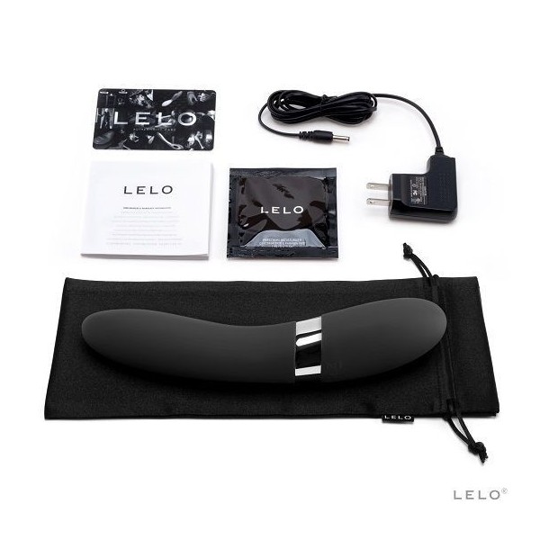 LELO - VIBRATEUR ELISE 2 NOIR LELO - Vibrateurs HI-TECH