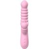 ARMONY - VIBRADOR MULTIFUNÇÃO COM LÍNGUA ESTIMULANTE EFEITO CALOR ROSA VIBRADORES ARMONY