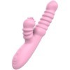 ARMONY - VIBRATEUR MULTIFONCTION AVEC LANGUE STIMULANTE EFFET CHALEUR ROSE ARMONY VIBRATORS