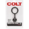 Calexotics - Colt Weighted Ring LT XL – Anillos para el pene sin 
