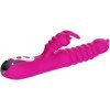 ARMONY - VIBRATEUR MULTIFONCTION RABBIT DOUBLE LANGUE EFFET CHALEUR FUCHSIA ARMONY VIBRATORS