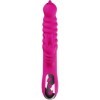 ARMONY - VIBRADOR MULTIFUNCIÓN CONEJO DOBLE LENGUA EFECTO CALOR F