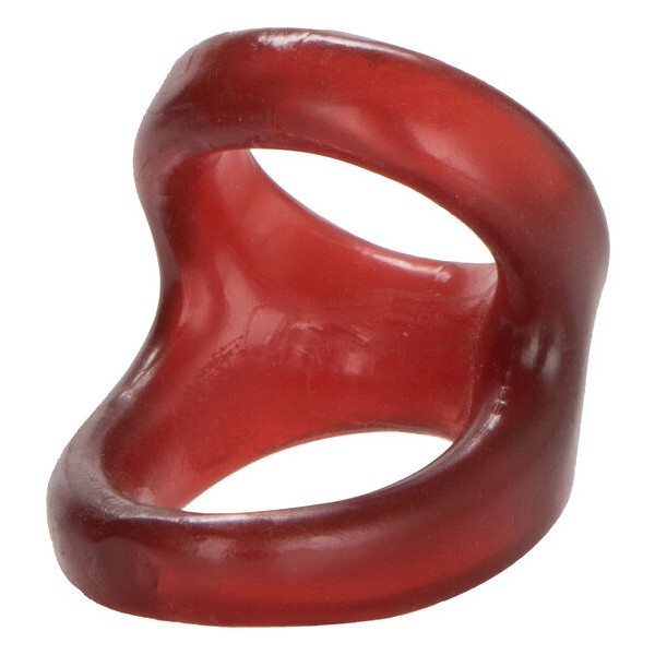 Calexotics - Colt Snug Tugger Rouge – Cockrings sans vibration