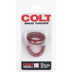 Calexotics - Colt Snug Tugger Rojo – Anillos para el pene sin vib