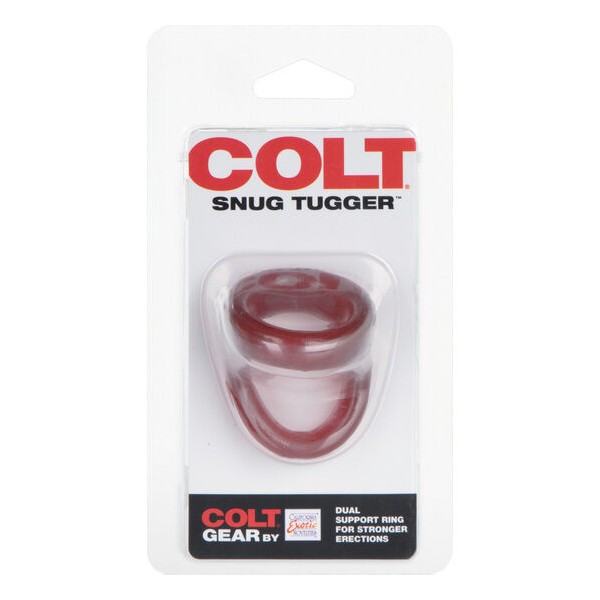 Calexotics - Colt Snug Tugger Rojo – Anillos para el pene sin vib