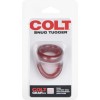 Calexotics - Colt Snug Tugger Rojo – Anillos para el pene sin vib