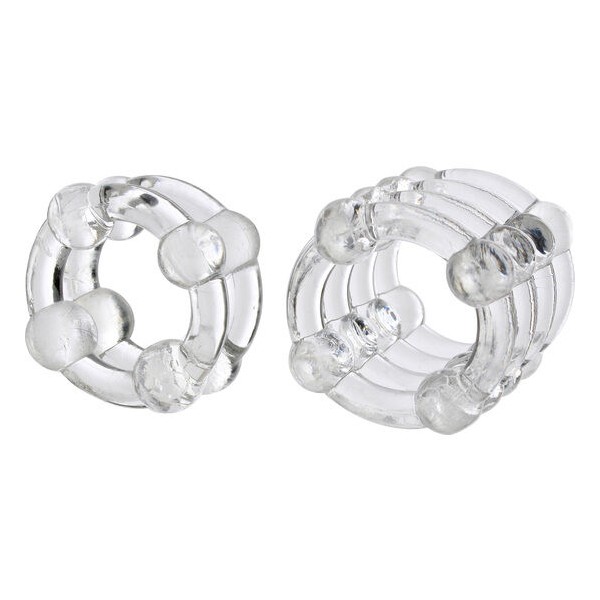Calexotics - Anillos potenciadores de potro transparentes