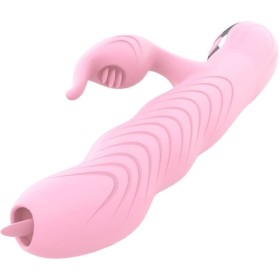 ARMONY - VIBRADOR MARCIA Y VIBRADORES ARMONY ROSA EFECTO CALOR DE