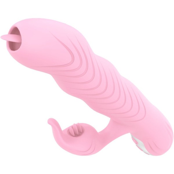 ARMONY - VIBRADOR MARCIA E VIBRADORES ARMONY DE EFEITO CALOR ROSA DE EFEITO CALOR ROSA