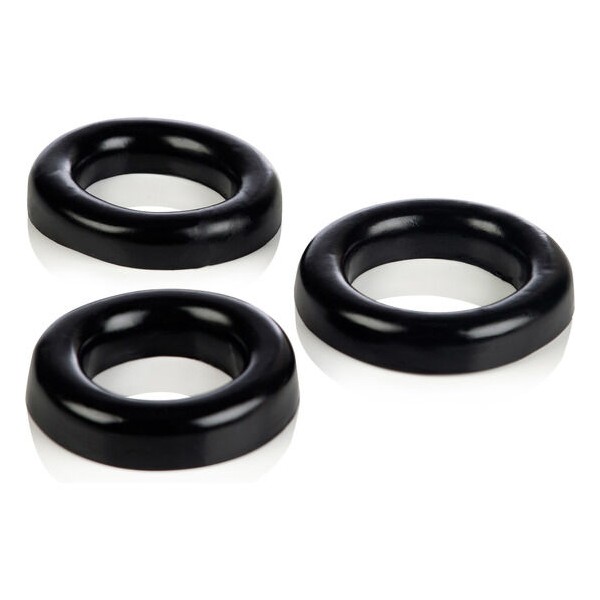 Calexotics - Juego de 3 anillos de potro