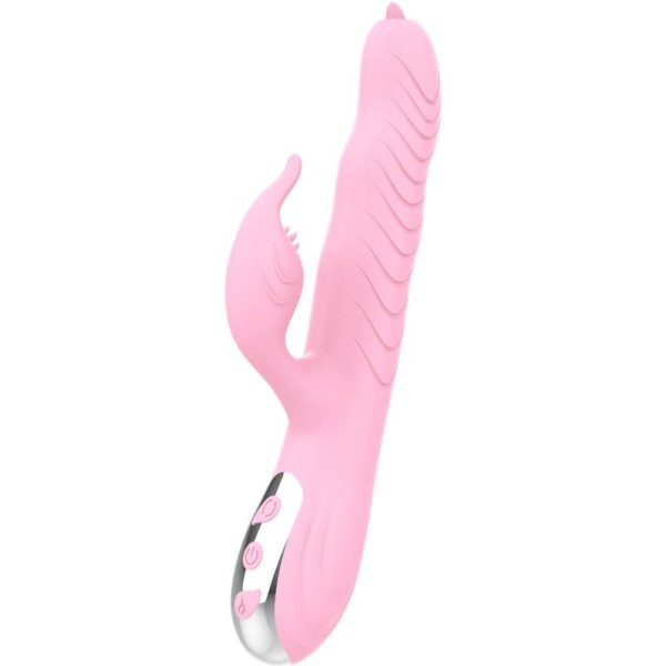 ARMONY - VIBRADOR MARCIA Y VIBRADORES ARMONY ROSA EFECTO CALOR DE