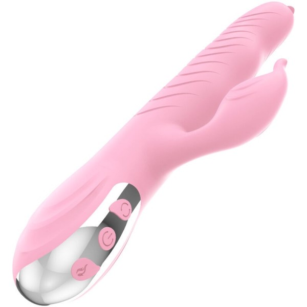 ARMONY - VIBRADOR MARCIA E VIBRADORES ARMONY DE EFEITO CALOR ROSA DE EFEITO CALOR ROSA