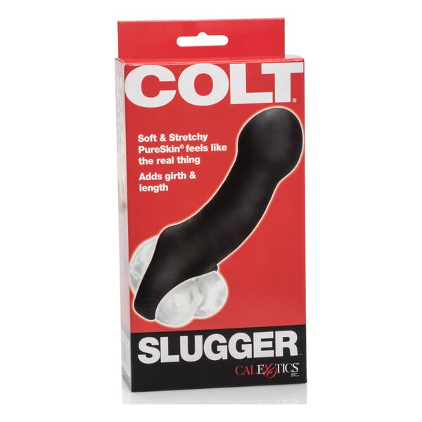 Calexotics - Colt Slugger Noir – Couvre-pénis avec extension