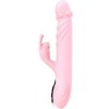 ARMONY - VIBRADOR DE LÍNGUA COMPLETA COM VIBRADORES DE EFEITO CALOR ROSA ESTIMULADOR DE LÍNGUA ARMONY