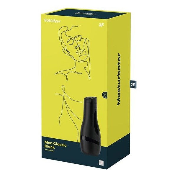 Satisfyer - Masturbateur Homme Classique Noir