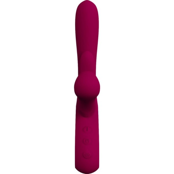 ARMONY - VIBRATEUR IMPACT SWING & DOUBLE STIMULATEUR MODÈLE 1 BORDEAUX ARMONY VIBRATORS