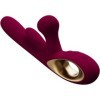 ARMONY - VIBRADOR DE IMPACTO SWING E ESTIMULADOR DUPLO MODELO 1 VIBRADORES ARMONY BORDEAUX