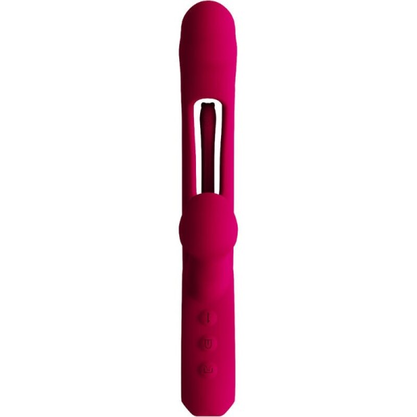 ARMONY - VIBRATEUR IMPACT SWING & DOUBLE STIMULATEUR MODÈLE 2 BORDEAUX ARMONY VIBRATORS