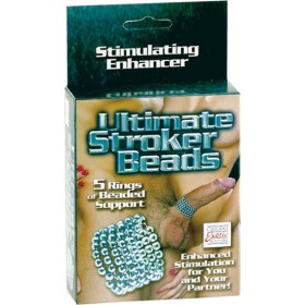 Calexotics - Ultimate Stroker Ball – Anillos para el pene sin vib