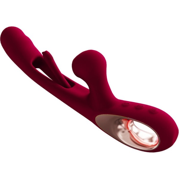 ARMONY - VIBRADOR DE IMPACTO SWING Y DOBLE ESTIMULADOR MODELO 2 V