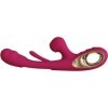 ARMONY - VIBRADOR DE IMPACTO SWING Y DOBLE ESTIMULADOR MODELO 2 V