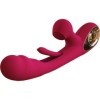 ARMONY - VIBRATEUR IMPACT SWING & DOUBLE STIMULATEUR MODÈLE 2 BORDEAUX ARMONY VIBRATORS
