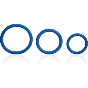Calexotics - Tri-Anneau Bleu – Accessoires de pénis