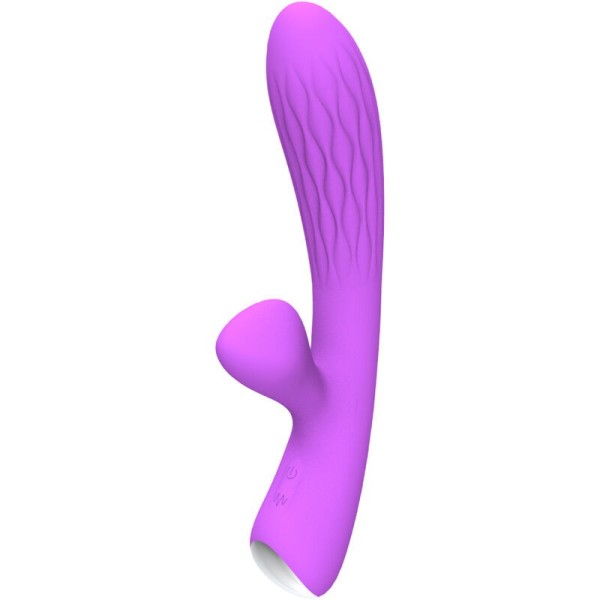 ARMONY - VIBRATEUR CHELSEA & STIMULATEUR FLEXIBLE VIOLET ARMONY VIBRATORS
