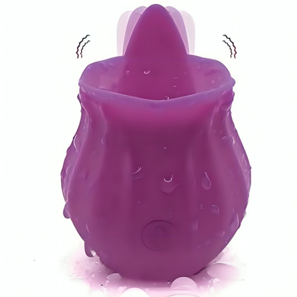 ARMONY - VIBRATEUR FIG AVEC LANGUE ARMONY STIMULATORS - Pour clitoris