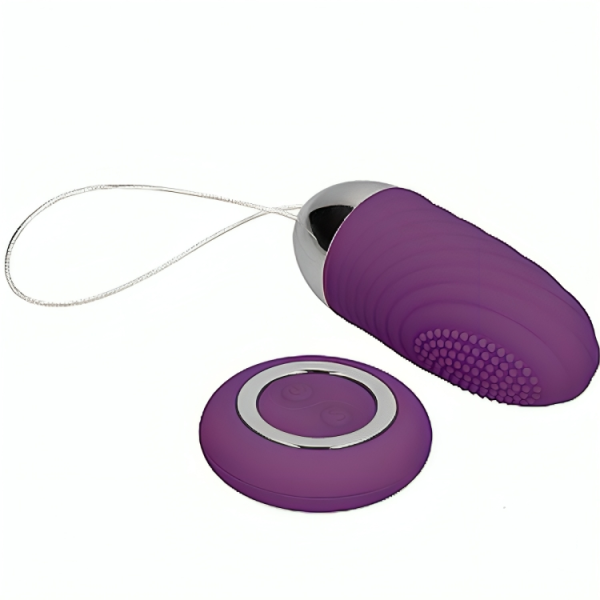 OEUF VIBRANT GRANULAIRE TÉLÉCOMMANDE VIOLET ARMONY STIMULATORS