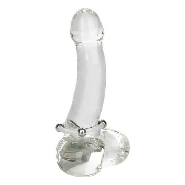 Calexotics - Bague EN Silicone Perlée Acier L