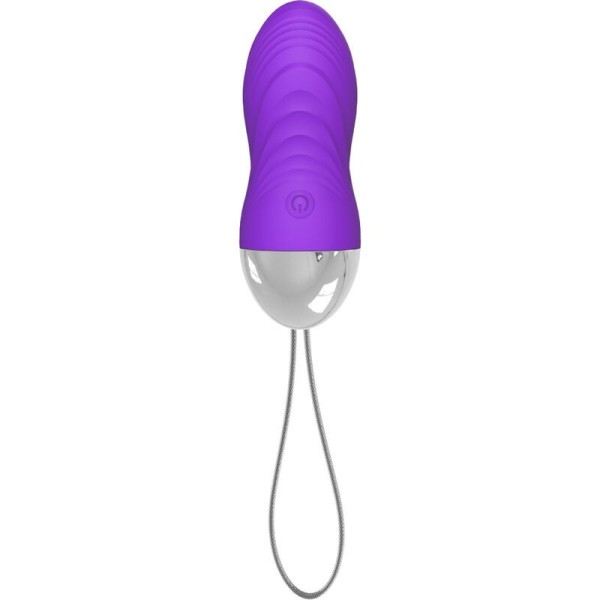 HUEVO VIBRADOR CON CONTROL REMOTO ESTIMULADORES ARMONY PÚRPURA - 