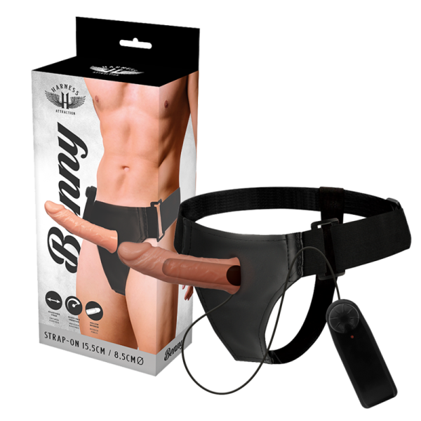 Harness Attraction - Rnes Creux Benny Avec Vibrateur 15 CM -O-...